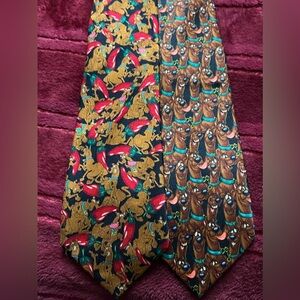 Scooby-Doo Ties Cartoon Network